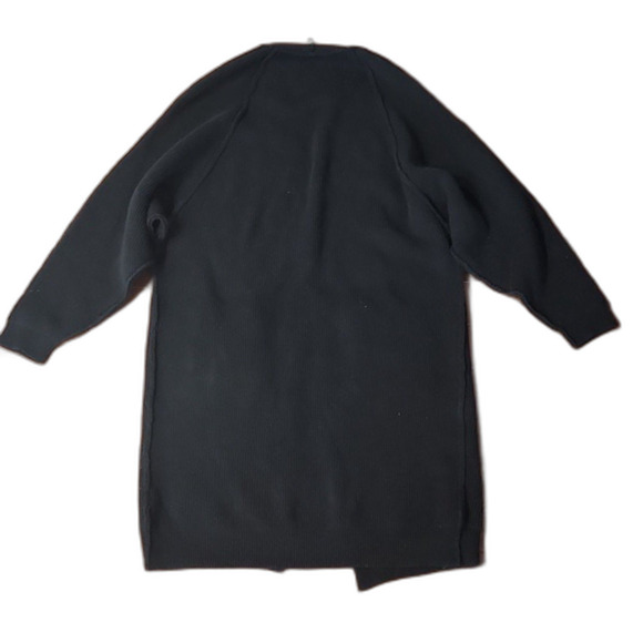Free People Irreplaceable Oversized Sweater Cardigan, Black, Size S, OB871668 - Picture 6 of 10
